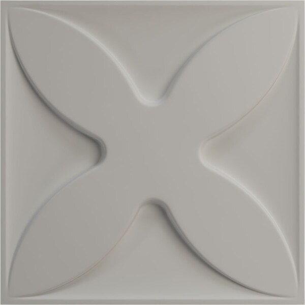 Ekena Millwork 19 5/8in. W x 19 5/8in. H Austin EnduraWall Decorative 3D Wall Panel, Total 32.04 Sq. Ft., 12PK - WP20X20AUBGL-CASE-12