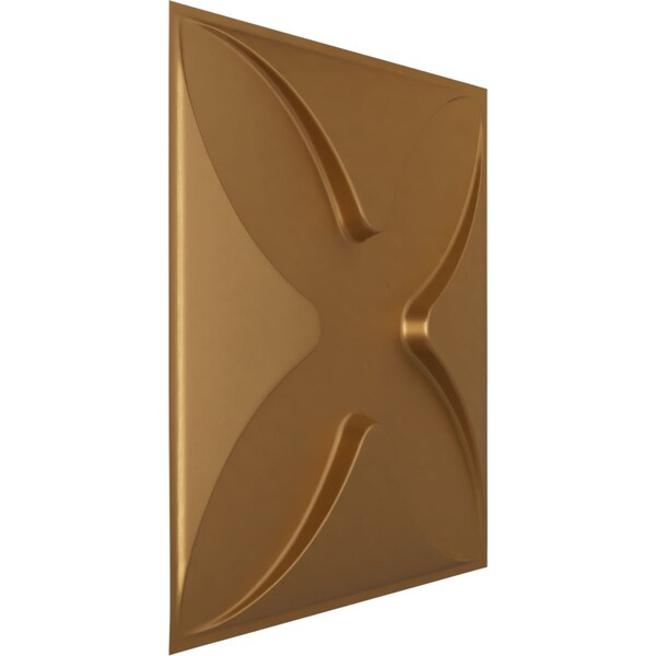 Ekena Millwork 19 5/8in. W x 19 5/8in. H Austin EnduraWall Decorative 3D Wall Panel, Total 32.04 Sq. Ft., 12PK - WP20X20AUBGL-CASE-12