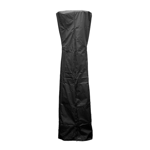 Gardencontrol Heavy Duty Waterproof Triangle Glass Tube Heater Cover, Black - GA1689997