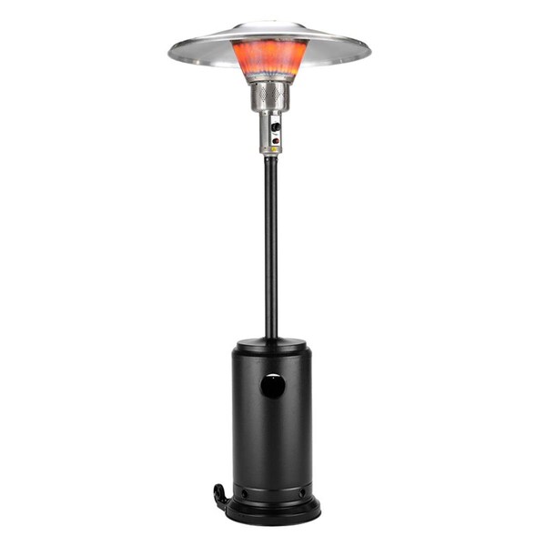 Adornos 90 in. Tall Commercial Patio Heater, Black - AD2769270