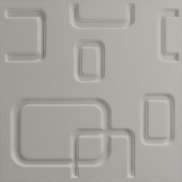 Ekena Millwork 11 7/8in. W x 11 7/8in. H Oslo EnduraWall Decorative 3D Wall Panel Covers 0.98 Sq. Ft. - WP12X12OSFCP