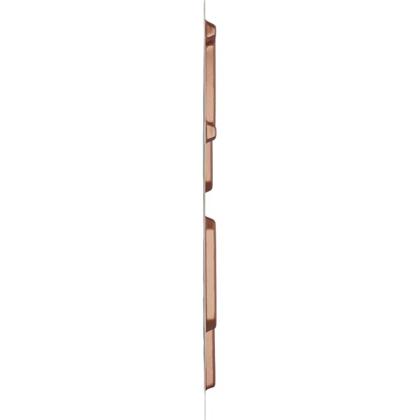 Ekena Millwork 11 7/8in. W x 11 7/8in. H Oslo EnduraWall Decorative 3D Wall Panel Covers 0.98 Sq. Ft. - WP12X12OSFCP