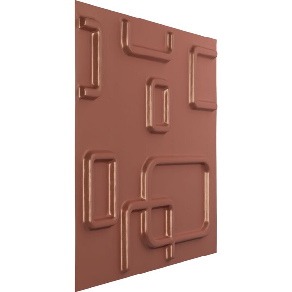 Ekena Millwork 11 7/8in. W x 11 7/8in. H Oslo EnduraWall Decorative 3D Wall Panel Covers 0.98 Sq. Ft. - WP12X12OSFCP
