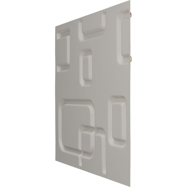 Ekena Millwork 11 7/8in. W x 11 7/8in. H Oslo EnduraWall Decorative 3D Wall Panel Covers 0.98 Sq. Ft. - WP12X12OSFCP