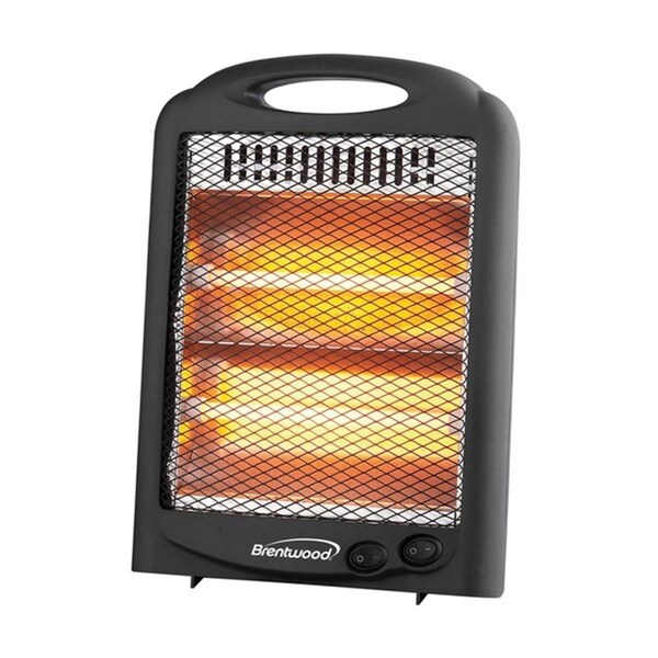 Brentwood Appliances 600 watt Portable Space Heater, Black - H-Q600BK