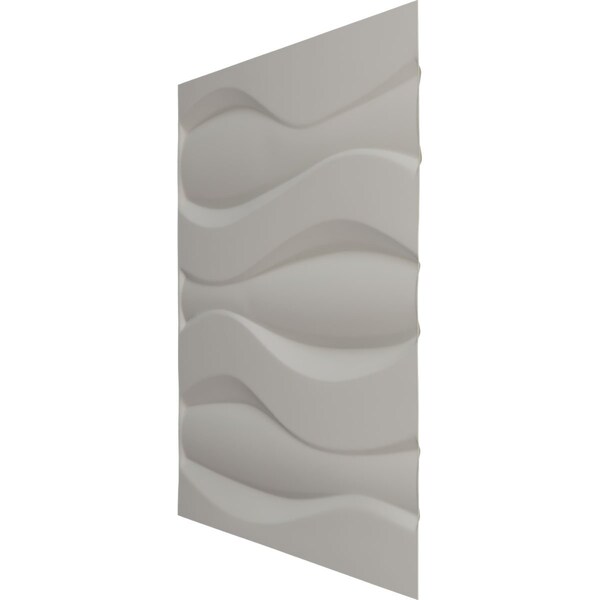 Ekena Millwork 19 5/8in. W x 19 5/8in. H Thompson EnduraWall Decorative 3D Wall Panel, Total 32.04 Sq. Ft., 12PK - WP20X20TMGBW-CASE-12