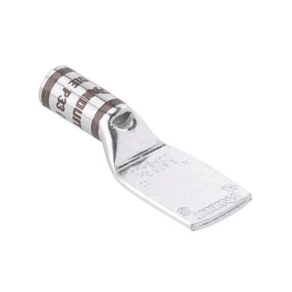 Panduit Copper Compression Lug, Lengüeta en blanco, 60 - LCA600-00-6