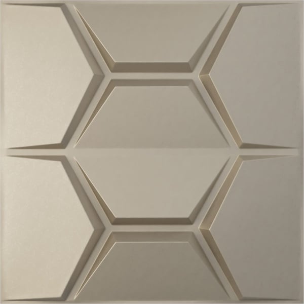 Ekena Millwork 19 5/8in. W x 19 5/8in. H Colony EnduraWall Decorative 3D Wall Panel Covers 2.67 Sq. Ft. - WP20X20CYCSV