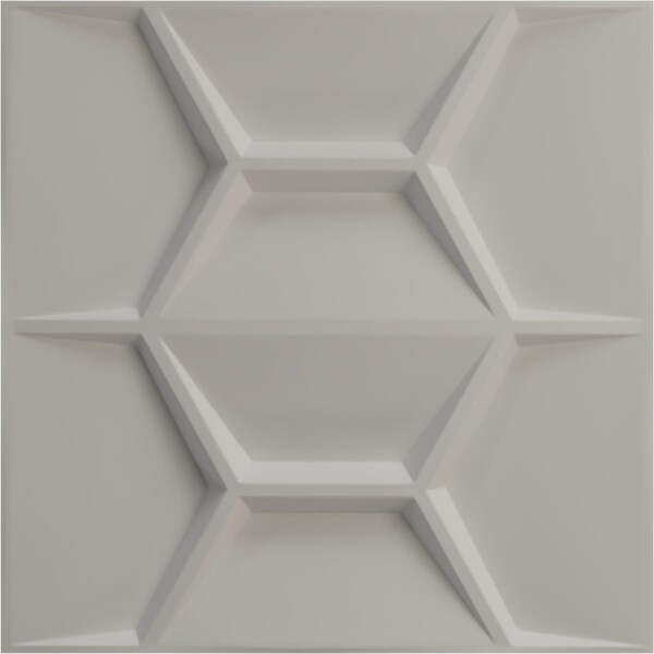 Ekena Millwork 19 5/8in. W x 19 5/8in. H Colony EnduraWall Decorative 3D Wall Panel Covers 2.67 Sq. Ft. - WP20X20CYCSV