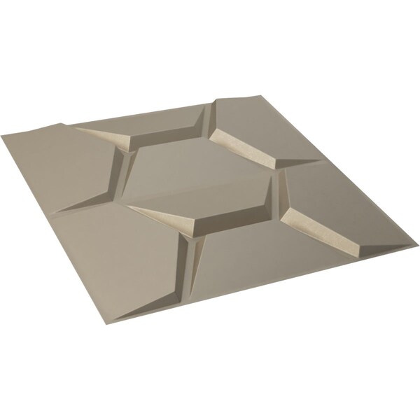 Ekena Millwork 19 5/8in. W x 19 5/8in. H Colony EnduraWall Decorative 3D Wall Panel Covers 2.67 Sq. Ft. - WP20X20CYCSV