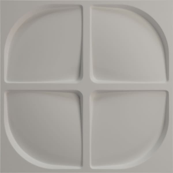 Ekena Millwork 19 5/8in. W x 19 5/8in. H Franklin EnduraWall Decorative 3D Wall Panel Covers 2.67 Sq. Ft. - WP20X20FRCAB