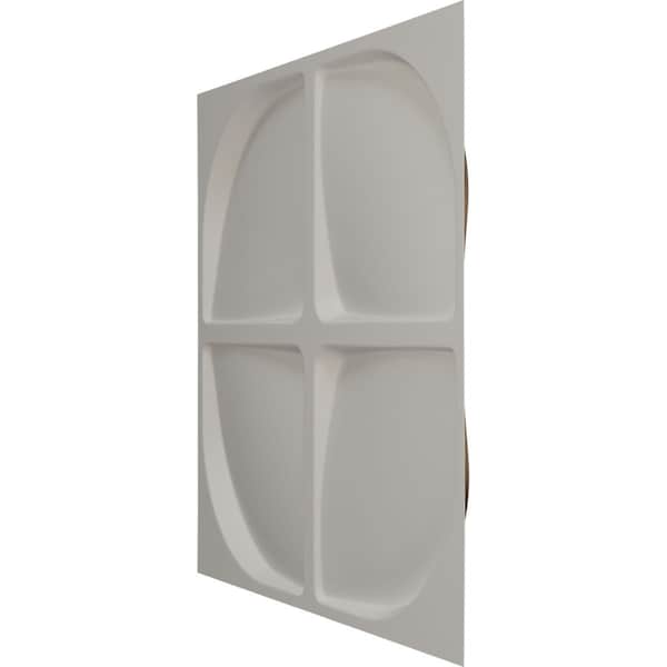 Ekena Millwork 19 5/8in. W x 19 5/8in. H Franklin EnduraWall Decorative 3D Wall Panel Covers 2.67 Sq. Ft. - WP20X20FRCAB