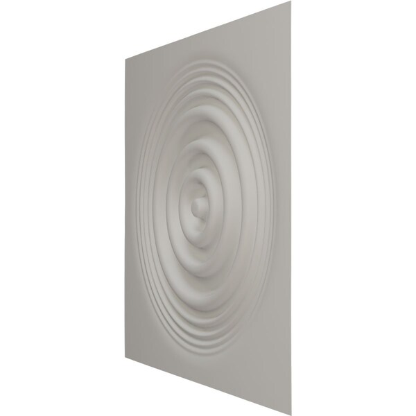 Ekena Millwork 19 5/8in. W x 19 5/8in. H Shallows EnduraWall Decorative 3D Wall Panel, Total 32.04 Sq. Ft., 12PK - WP20X20SHGBW-CASE-12