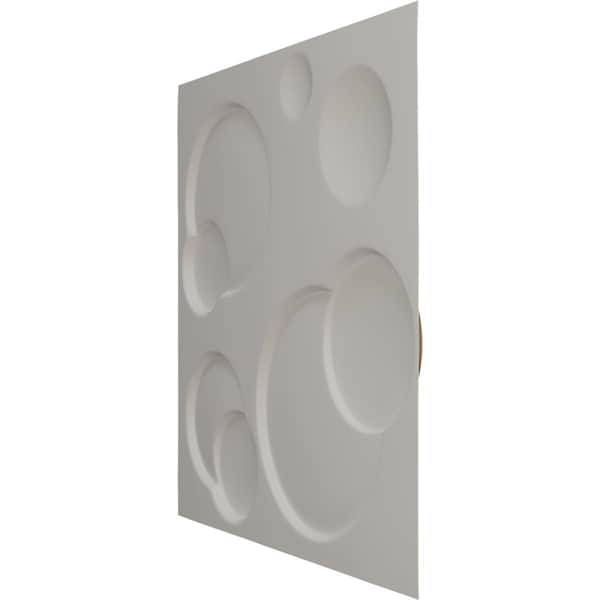 Ekena Millwork 19 5/8in. W x 19 5/8in. H Finley EnduraWall Decorative 3D Wall Panel Covers 2.67 Sq. Ft. - WP20X20FICGH