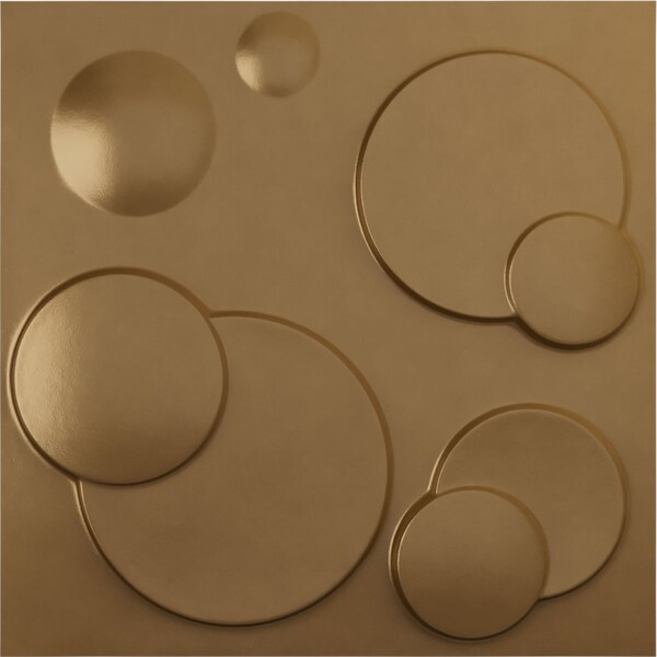 Ekena Millwork 19 5/8in. W x 19 5/8in. H Finley EnduraWall Decorative 3D Wall Panel Covers 2.67 Sq. Ft. - WP20X20FICGH