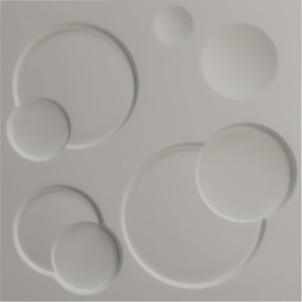 Ekena Millwork 19 5/8in. W x 19 5/8in. H Finley EnduraWall Decorative 3D Wall Panel Covers 2.67 Sq. Ft. - WP20X20FICGH