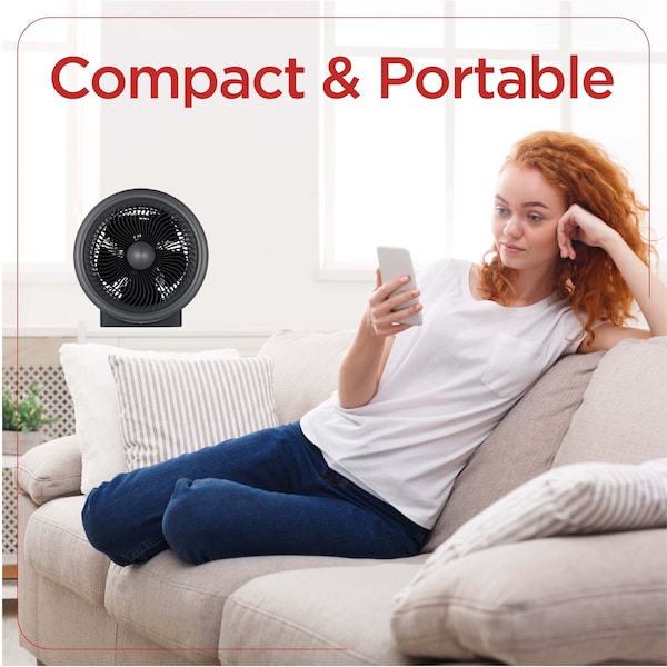 Black & Decker Turbo Electric Heater, Portable Heater with 4 Settings - BHDT118