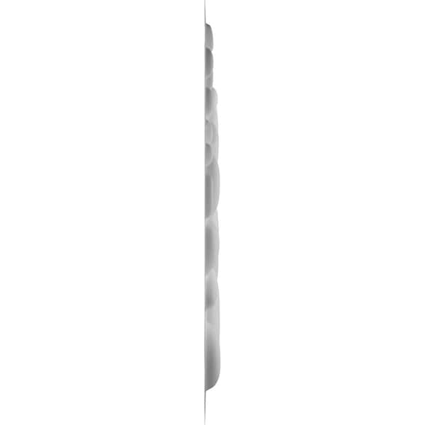 Ekena Millwork 19 5/8in. W x 19 5/8in. H Shale EnduraWall Decorative 3D Wall Panel, White, 20PK - WP20X20SLWH-CASE-20