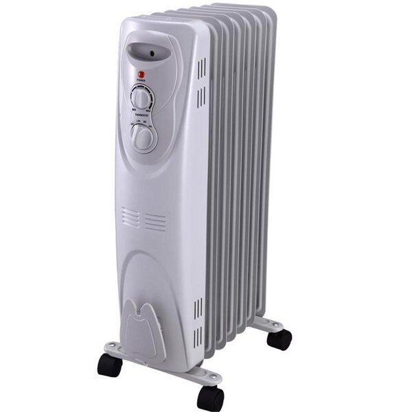 Homepage 160 sq. ft.  5120 Btu-h Radiant Electric Heater, Gray - HO3306820