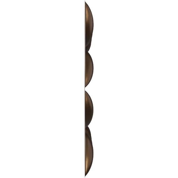 Ekena Millwork 19 5/8in. W x 19 5/8in. H Wallflower EnduraWall Decorative 3D Wall Panel Covers 2.67 Sq. Ft. - WP20X20WACAB
