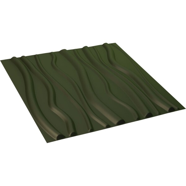 Ekena Millwork 19 5/8in. W x 19 5/8in. H Jackson EnduraWall Decorative 3D Wall Panel Covers 2.67 Sq. Ft. - WP20X20JAGCG