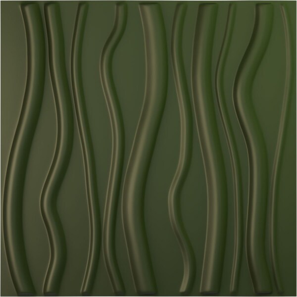 Ekena Millwork 19 5/8in. W x 19 5/8in. H Jackson EnduraWall Decorative 3D Wall Panel Covers 2.67 Sq. Ft. - WP20X20JAGCG