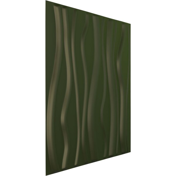 Ekena Millwork 19 5/8in. W x 19 5/8in. H Jackson EnduraWall Decorative 3D Wall Panel Covers 2.67 Sq. Ft. - WP20X20JAGCG