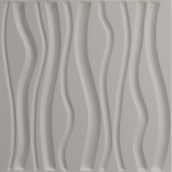 Ekena Millwork 19 5/8in. W x 19 5/8in. H Jackson EnduraWall Decorative 3D Wall Panel Covers 2.67 Sq. Ft. - WP20X20JAGCG
