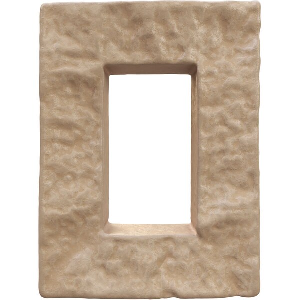 Ekena Millwork Universal Electrical Cover for StoneWall Faux Stone Siding Panels - PNUEC04X08OF