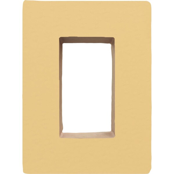 Ekena Millwork Universal Electrical Cover for StoneWall Faux Stone Siding Panels - PNUEC04X08OF