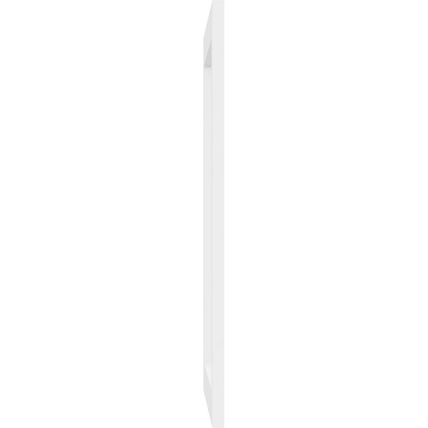 Ekena Millwork Prescott Decorative Wall Panel (Two-Piece), 18"W x 18"H x 3/8"P - WALP18X18X037PRE