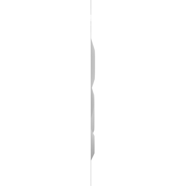 Ekena Millwork 11 7/8in. W x 11 7/8in. H Cole EnduraWall Decorative 3D Wall Panel Covers Total 48.96 Sq. Ft., 50PK - WP12X12COWH-CASE-50