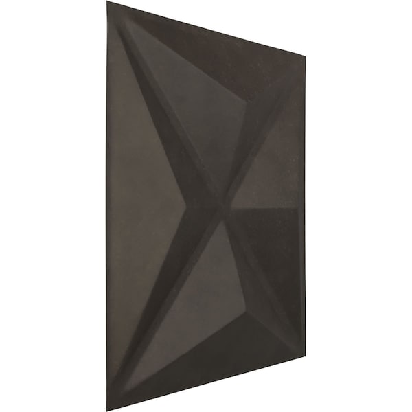 Ekena Millwork 11 7/8in. W x 11 7/8in. H Kent EnduraWall Decorative 3D Wall Panel, Total 11.76 Sq. Ft., 12PK - WP12X12KEDST-CASE-12