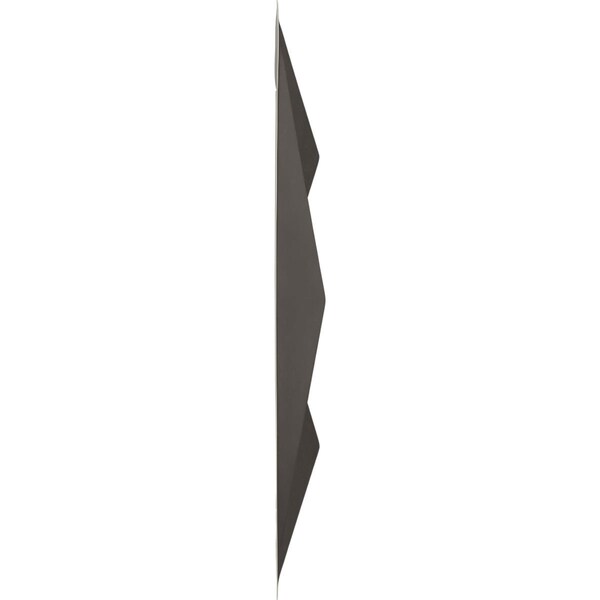 Ekena Millwork 11 7/8in. W x 11 7/8in. H Kent EnduraWall Decorative 3D Wall Panel, Total 11.76 Sq. Ft., 12PK - WP12X12KEDST-CASE-12