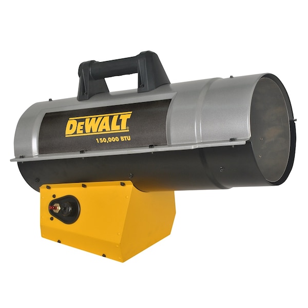 Dewalt Forced Air Propane Heater, 110,000-150, 00, LP, 110000-150000 BtuH - DXH150FAV