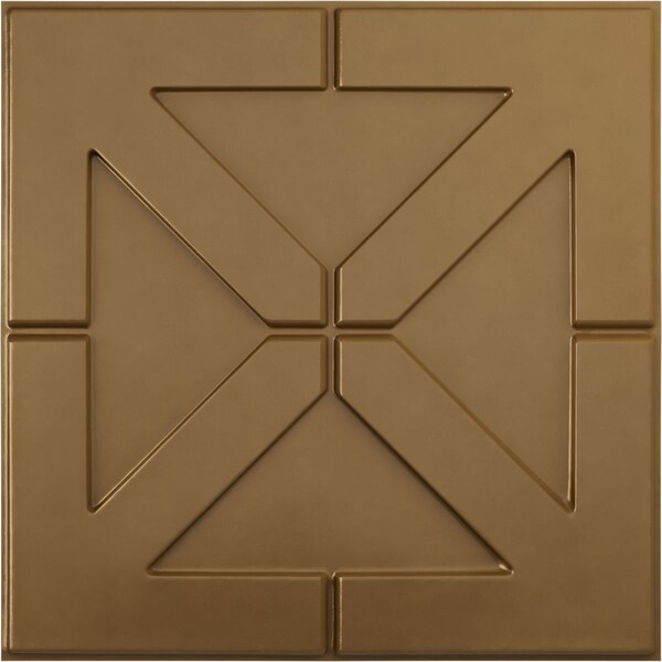 Ekena Millwork 19 5/8in. W x 19 5/8in. H Xander EnduraWall Decorative 3D Wall Panel Covers 2.67 Sq. Ft. - WP20X20XACGH