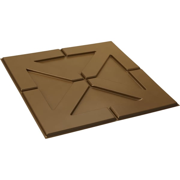Ekena Millwork 19 5/8in. W x 19 5/8in. H Xander EnduraWall Decorative 3D Wall Panel Covers 2.67 Sq. Ft. - WP20X20XACGH