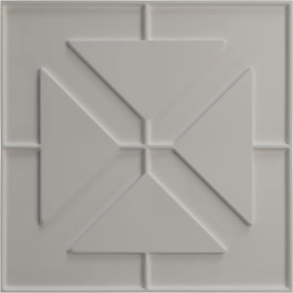 Ekena Millwork 19 5/8in. W x 19 5/8in. H Xander EnduraWall Decorative 3D Wall Panel Covers 2.67 Sq. Ft. - WP20X20XACGH