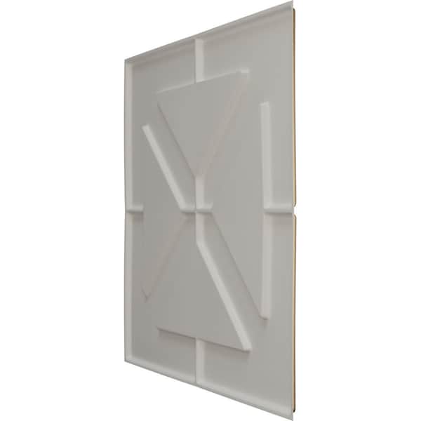 Ekena Millwork 19 5/8in. W x 19 5/8in. H Xander EnduraWall Decorative 3D Wall Panel Covers 2.67 Sq. Ft. - WP20X20XACGH