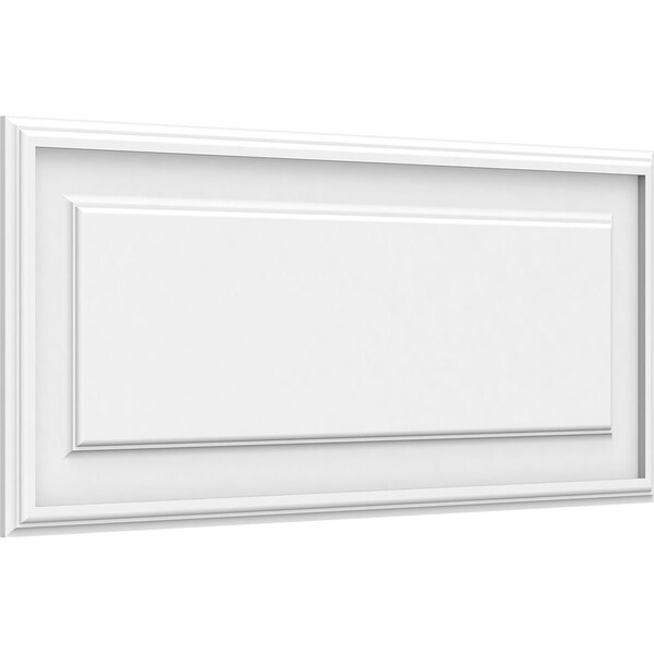 Ekena Millwork Legacy Raised Panel Decorative Wall Panel, 34"W x 14"H x 5/8"P - WALP34X14X062LEG