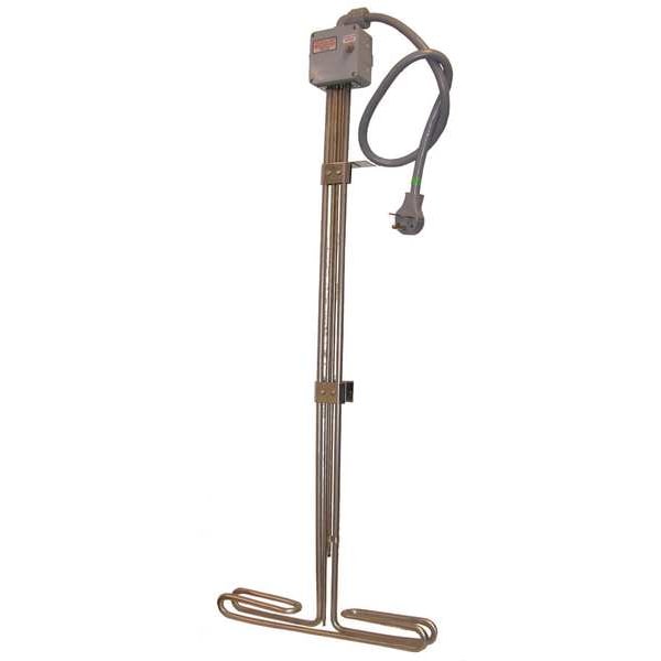 Tempco Precision Tank Heater, 43-3/4 In. L, 1440W - TAT40013