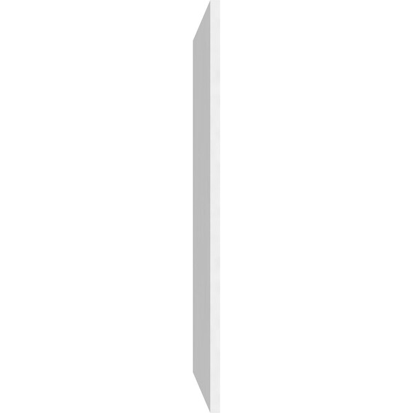 Ekena Millwork Harrison Raised Panel Decorative Wall Panel, 34"W x 26"H x 5/8"P - WALP34X26X062HAR