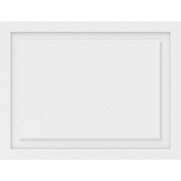 Ekena Millwork Harrison Raised Panel Decorative Wall Panel, 34"W x 26"H x 5/8"P - WALP34X26X062HAR