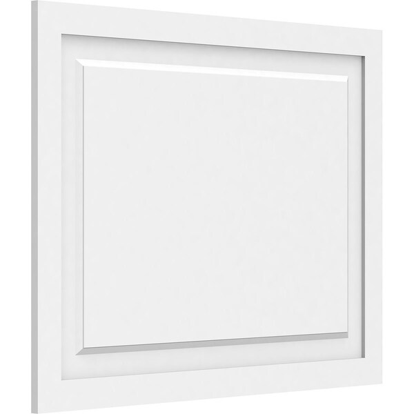 Ekena Millwork Harrison Raised Panel Decorative Wall Panel, 34"W x 26"H x 5/8"P - WALP34X26X062HAR