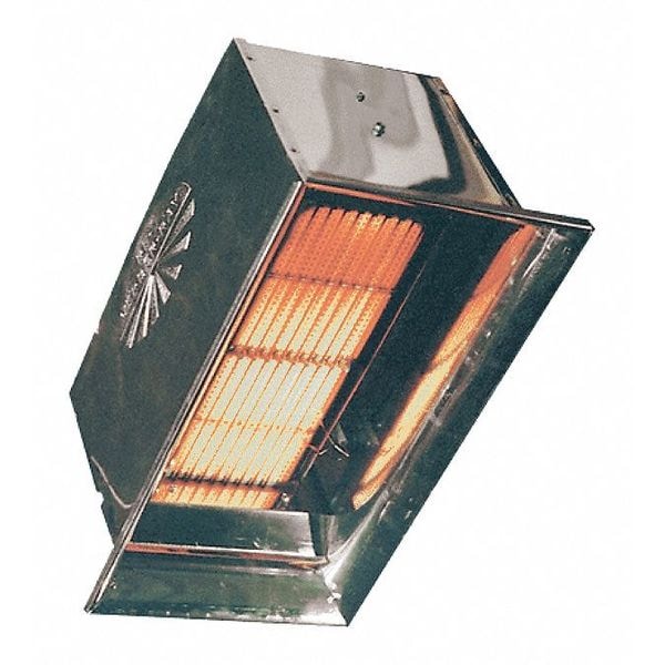 Detroit Radiant Infrared Heater, NG, 30000 BtuH, 120V - DR30 NFS-2 120V