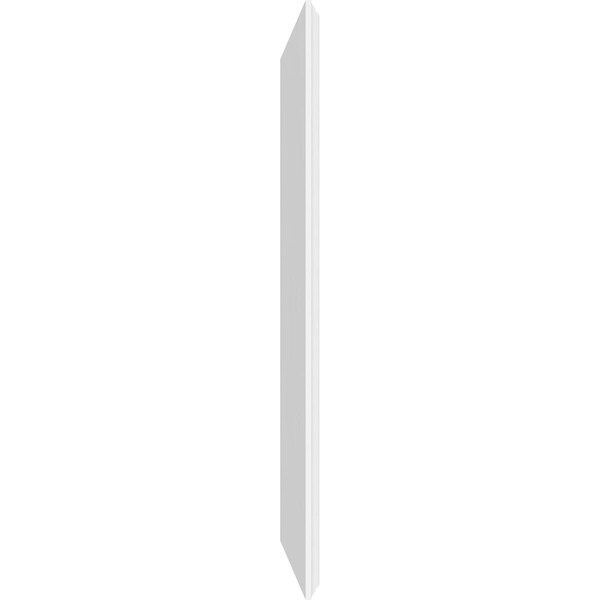 Ekena Millwork Legacy Raised Panel Decorative Wall Panel, 34"W x 26"H x 5/8"P - WALP34X26X062LEG