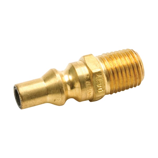 Mr. Heater Mr. Heater 1/4 in. D Brass Male Pipe Thread x Male Plug Excess Flow Male Plug - F276328