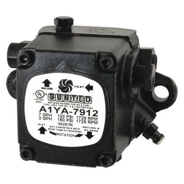 Suntec Oil Burner Pump, 1725 rpm, 3gph, 100-150psi - PF205N2GU