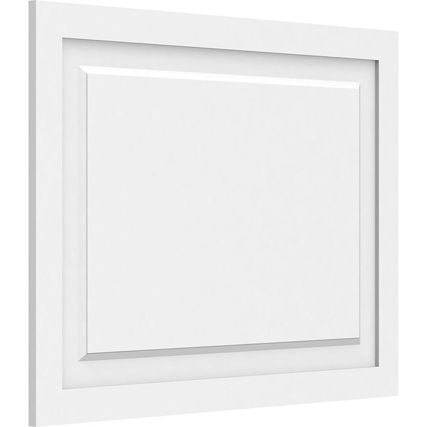 Ekena Millwork Harrison Raised Panel Decorative Wall Panel, 32"W x 24"H x 5/8"P - WALP32X24X062HAR