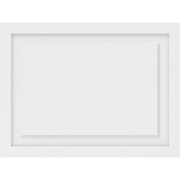 Ekena Millwork Harrison Raised Panel Decorative Wall Panel, 32"W x 24"H x 5/8"P - WALP32X24X062HAR